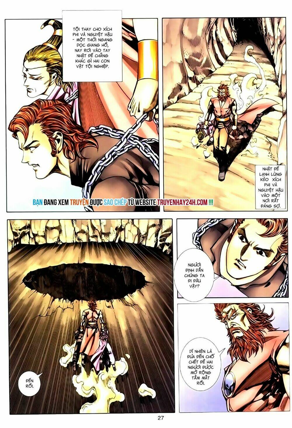 túy quyền tiền truyện chapter 26 28