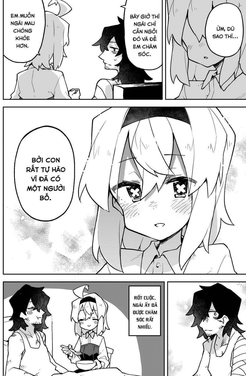 the story of a terrifying hitman and a little girl chapter 7 5