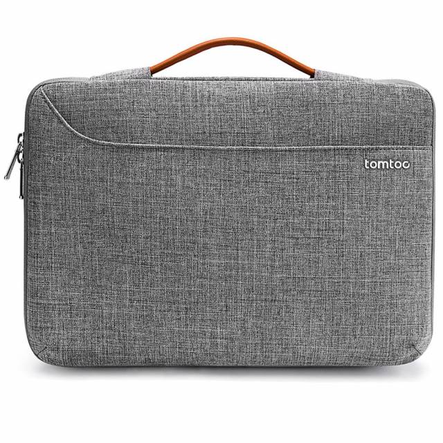 Túi Chống Sốc Tomtoc (USA) Spill-Resistant Macbook Pro 15'' - Gray (A22-D01G02)- Hàng Chính Hãng