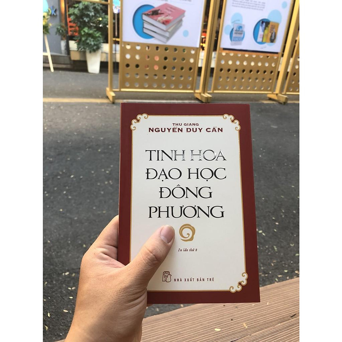 Sách Tinh Hoa Đạo Học Đông Phương - Thu Giang Nguyễn Duy Cần