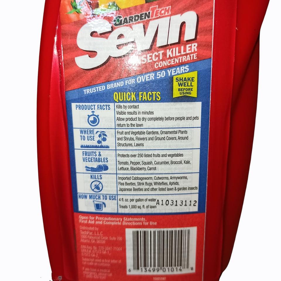 Dung dịch Sevin Insect Killer diệt và phòng ngừa trên 500 loại côn trùng hàng lọ 473ml nhập Mỹ