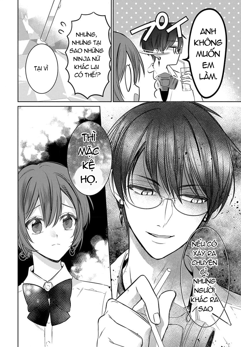 nàng ninja muốn tận tâm cống hiến chapter 30.1 11
