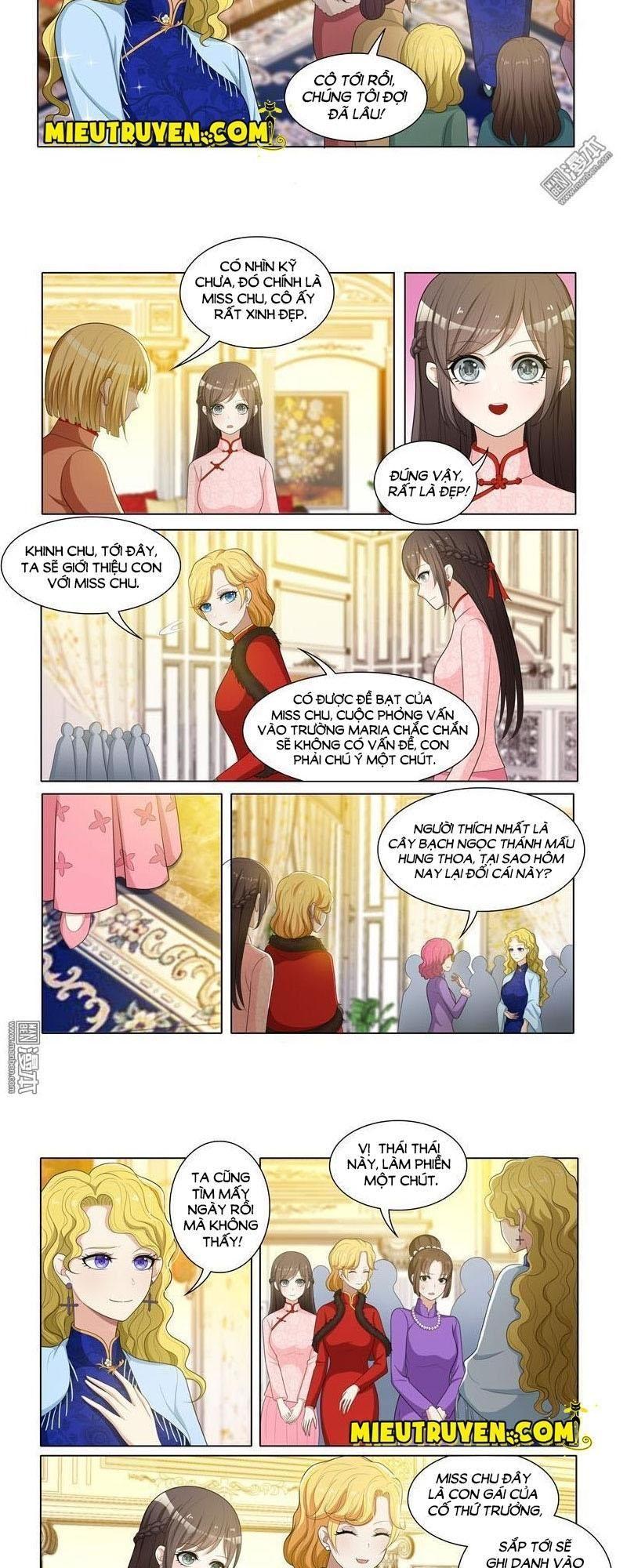 thiếu soái! vợ ngài lại bỏ trốn chapter 59 2