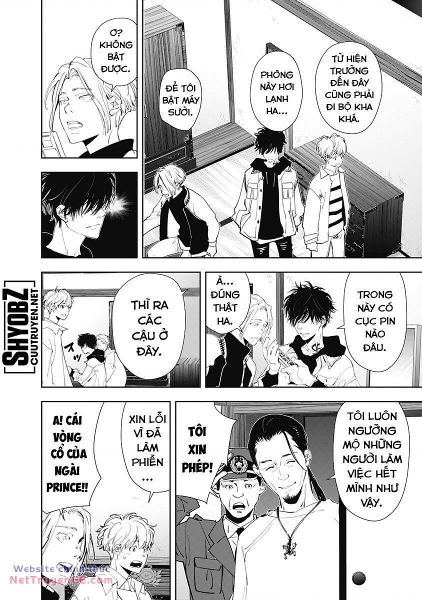 ron kamonohashi: thám tử loạn trí chapter 47 11