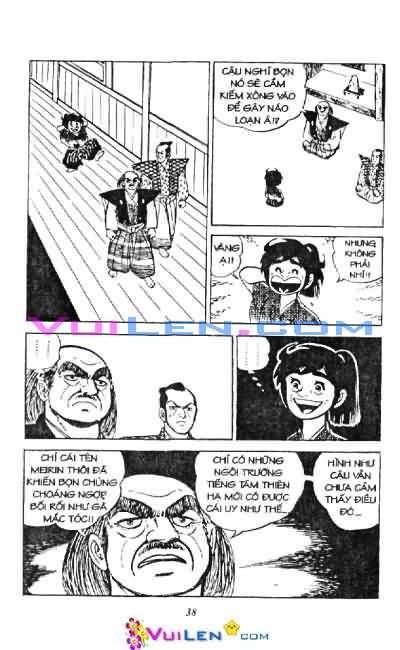 kiếm sĩ góc vuông - chokkaku chapter 11 39