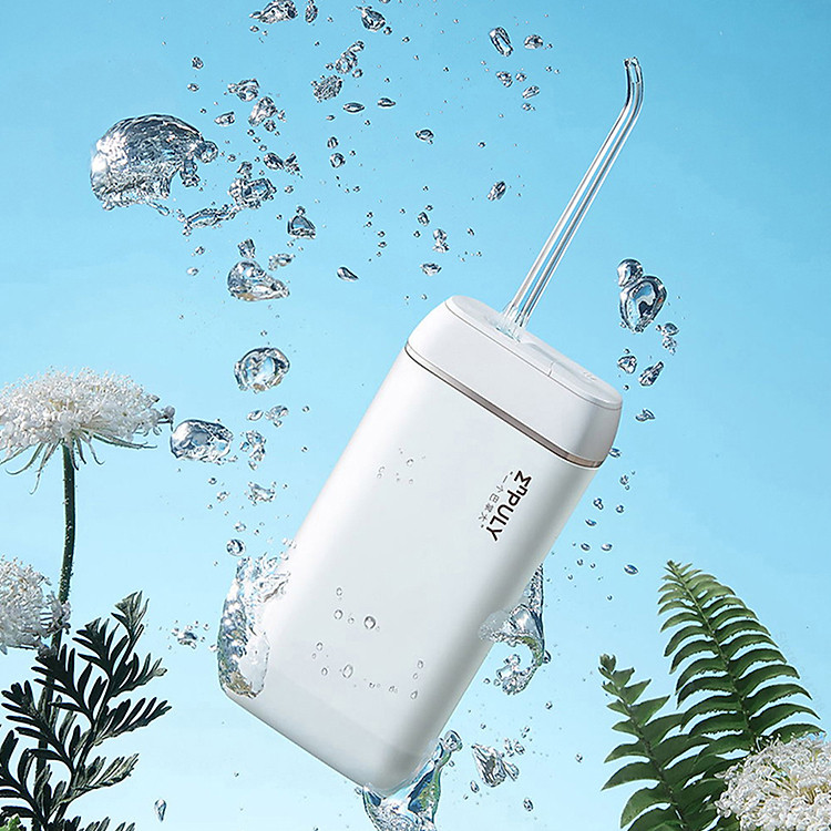 ENPULY Máy tăm nước cầm tay mini M6plus Máy châm nước dùng điện w / IPX8 Chống thấm nước / Ba chế độ làm sạch / Dài 1100mAh