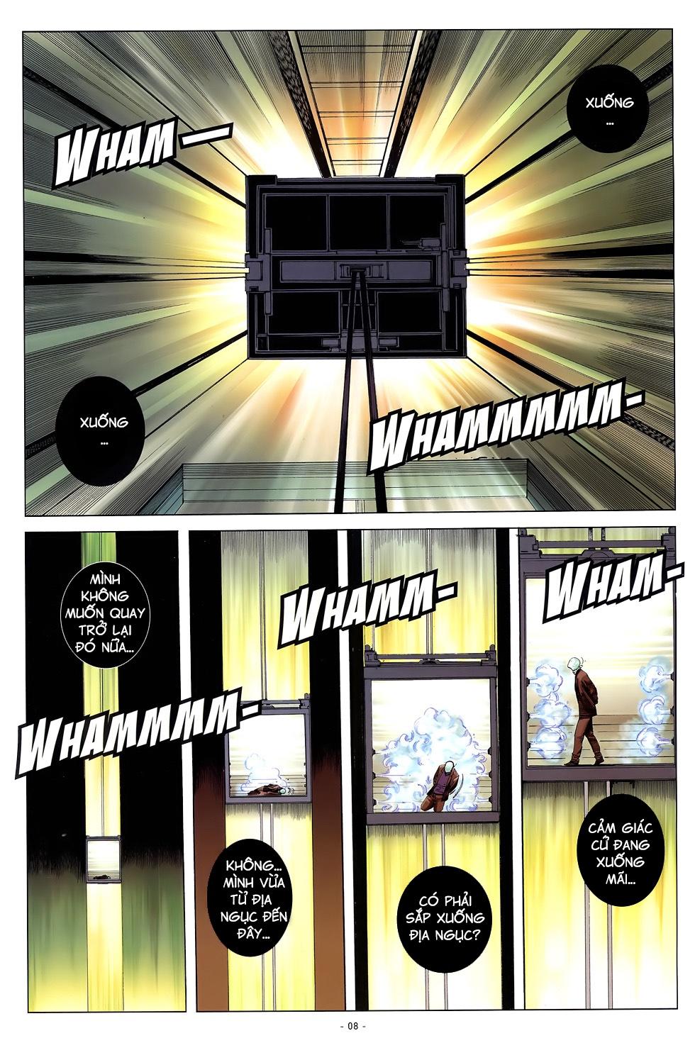 ego - đôi cánh ước mơ chapter 8 8