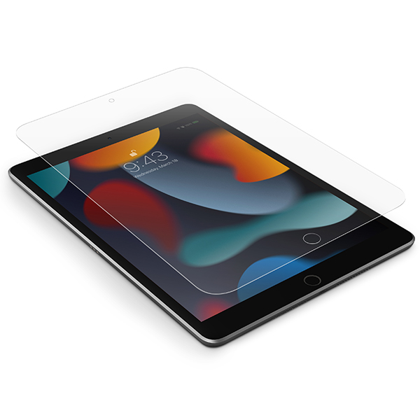 Kính Cường Lực UNIQ OPTIX Clear For iPad 10.2 (7-9TH GEN) Đi kèm bộ khung tự lắp đặt hoàn chỉnh - hàng chính hãng