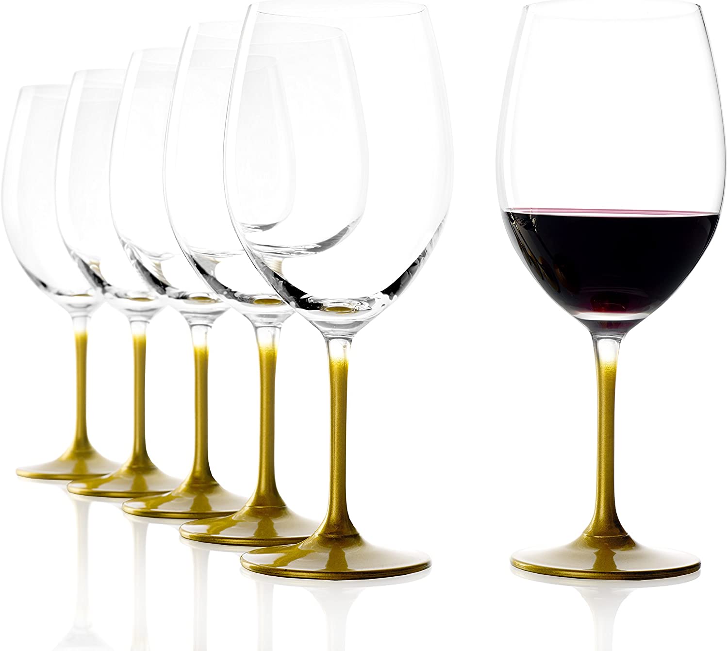 Ly Vang Đỏ Cho Sự Kiện Stölzle Event Bordeaux Glass 640ml - Thiết Kế Cổ Điển, Mang Vẻ Đẹp Vượt Thời Gian - Hoàn Hảo Để Thưởng Thức Vang Đỏ - Thích Hợp Cho Các Bữa Tiệc Tại Gia Và Nhà Hàng