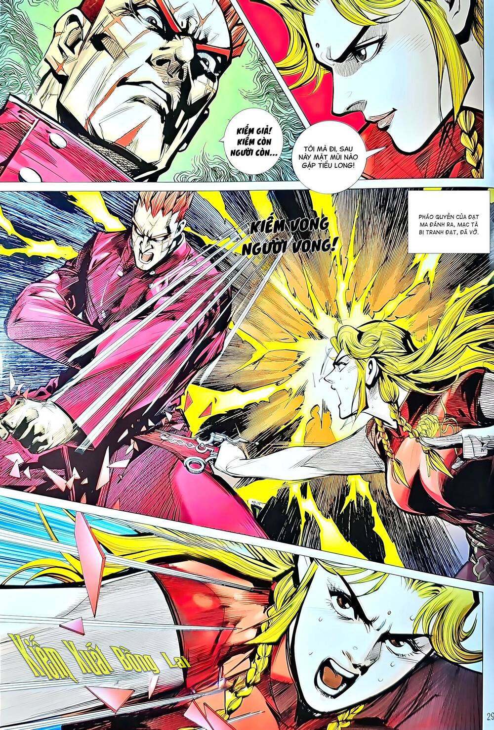 tân tác long hổ môn chapter 1218 29