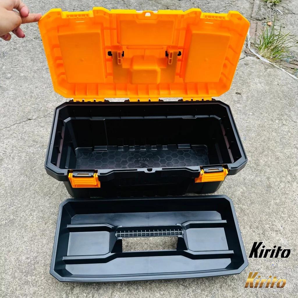 Thùng đựng đồ nghề phân phối INGCO nhựa PP siêu bền (14"+17"+20")