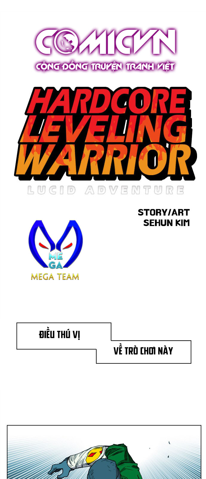 hard core leveling warrior chapter 101 1