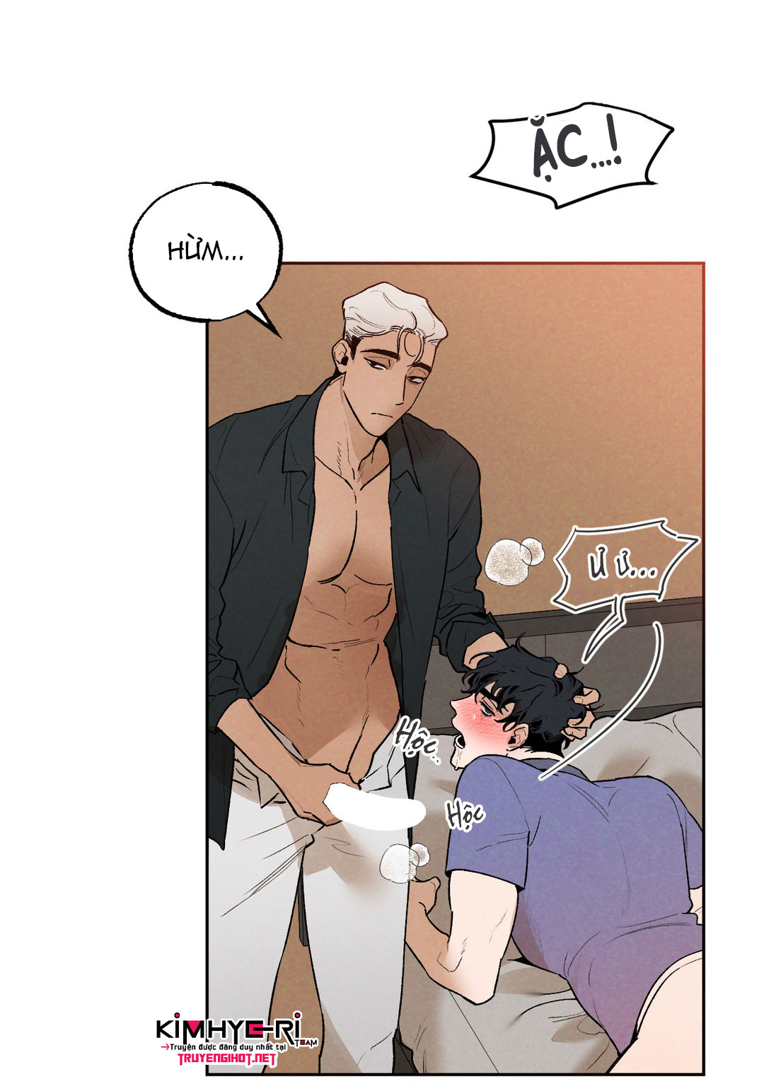 cách duy trì bí mật chapter 21 28