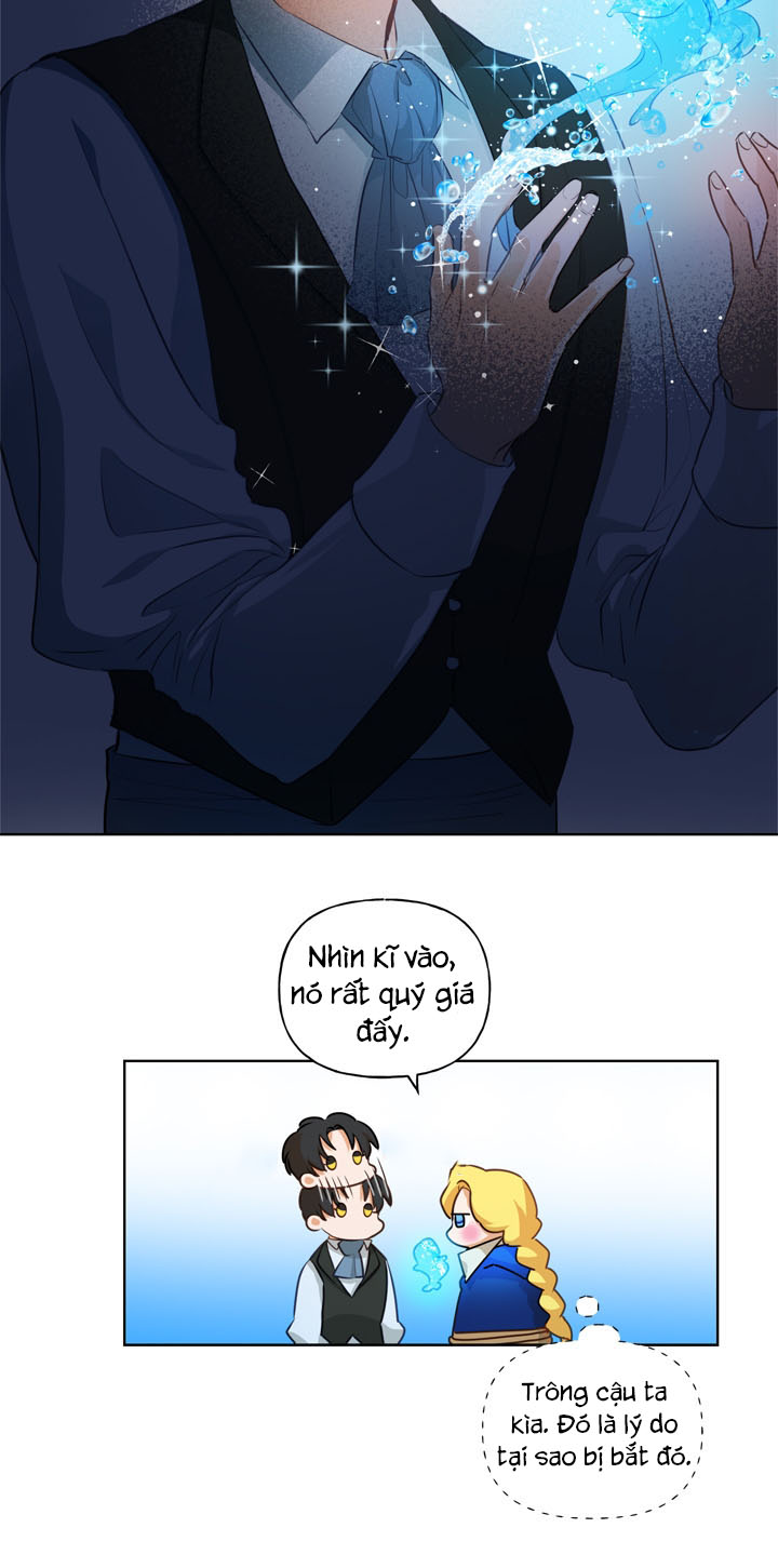 nhà nguyên tố tóc vàng chapter 31 23