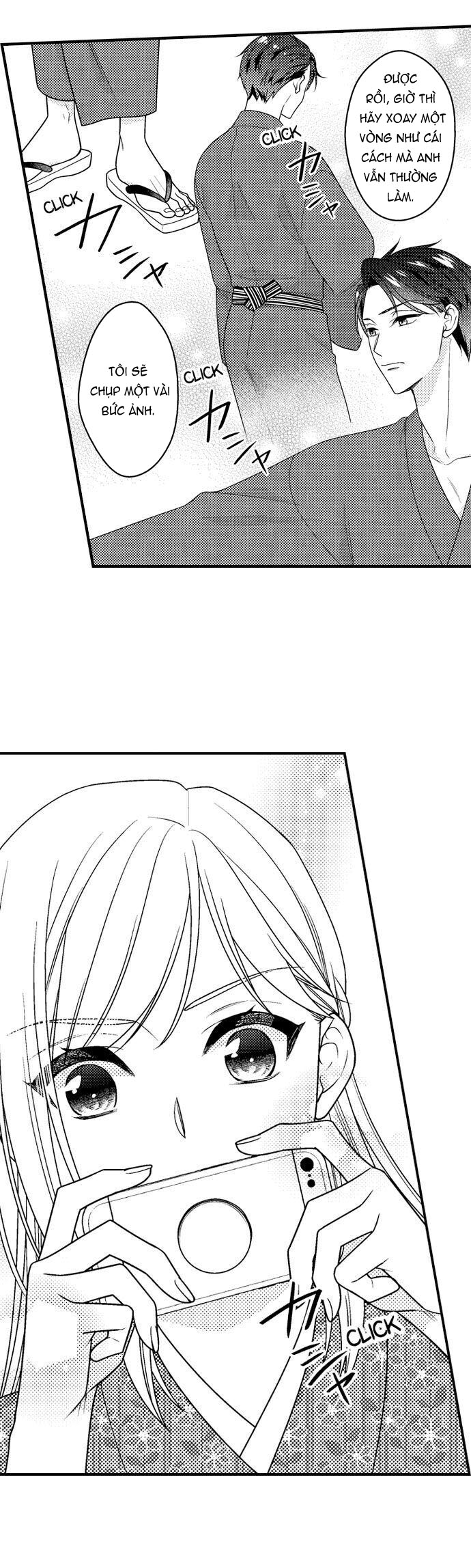 biên tập viên kuga : xử nam tàn bạo chapter 8.1 4