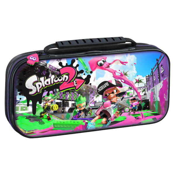 Túi Chống Sốc Và Chống Nước Splatoon 2 cho Máy Chơi Game Nintendo Switch-Hàng Nhập Khẩu