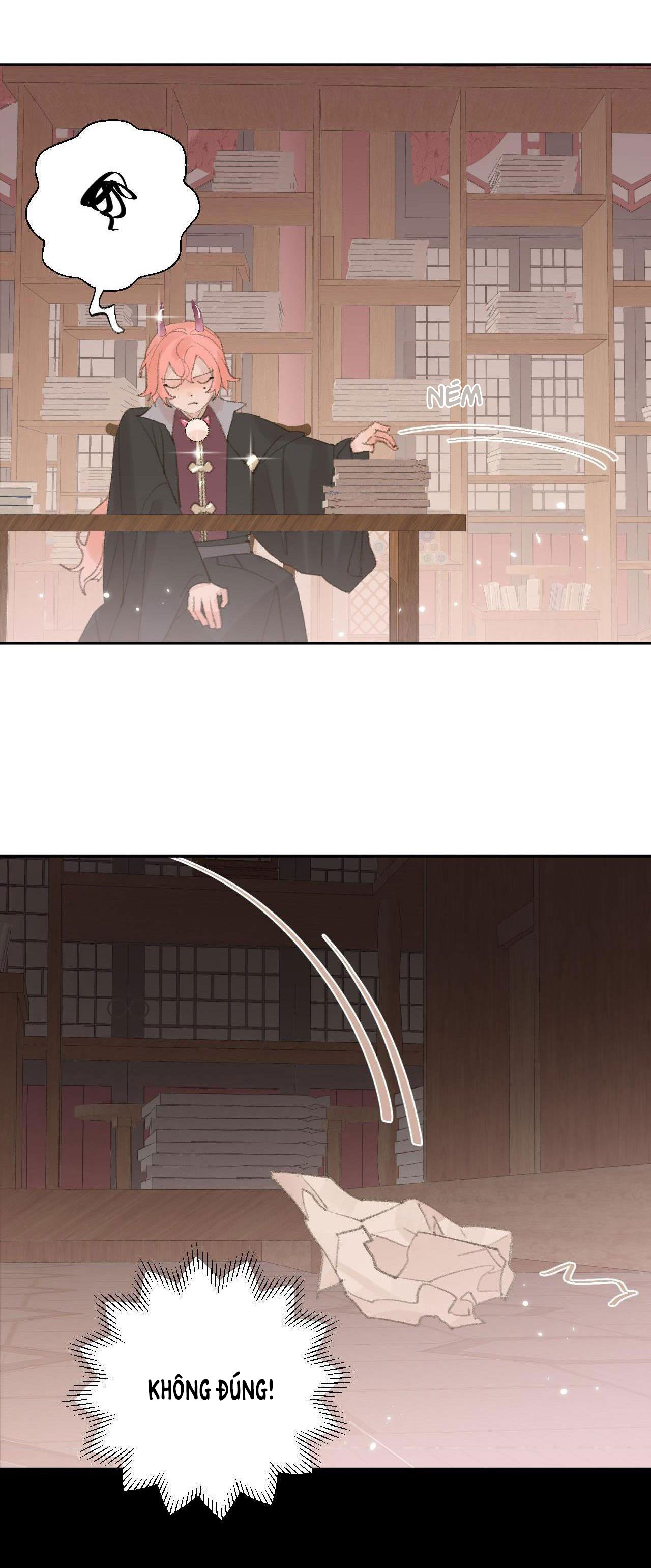 tôi lắng nghe thanh tôn chủ gọi chapter 21 22