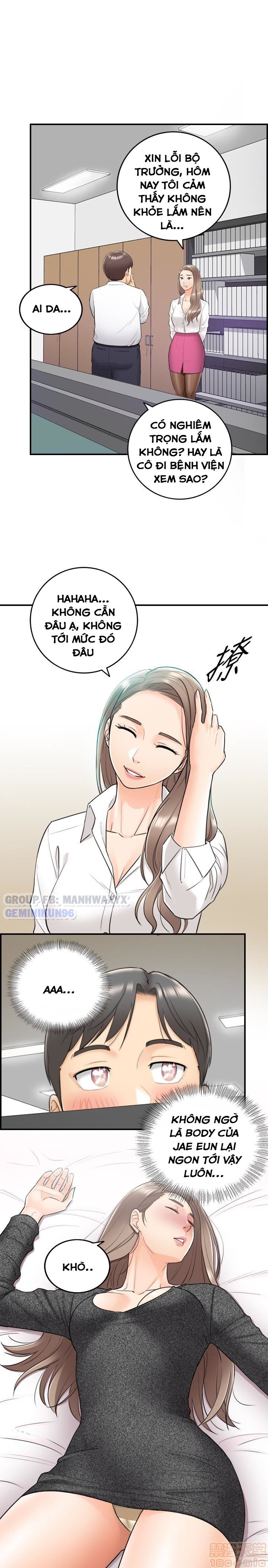 nàng boss trẻ tuổi chapter 7 7