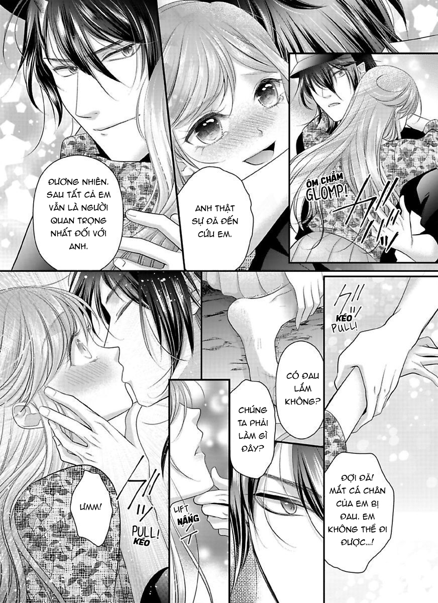 chạng vạng bị bắt bởi ma vương chapter 12.2 8