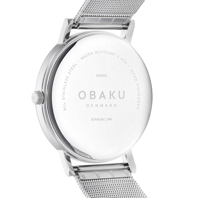 Đồng hồ đeo tay nam hiệu Obaku V248GXCLMK