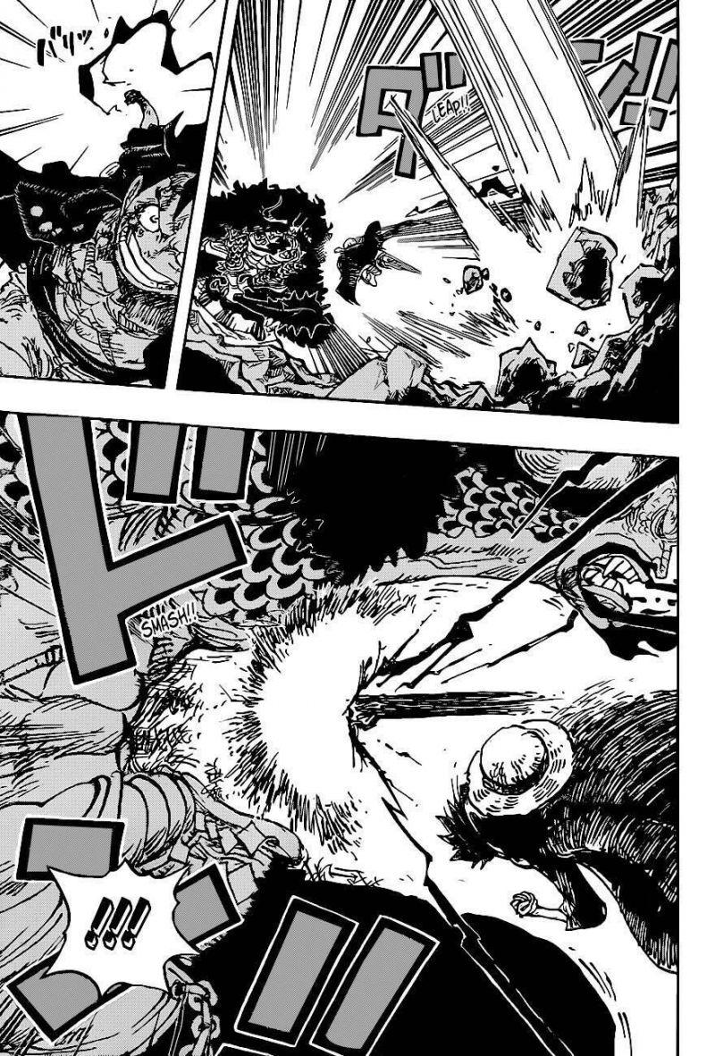 đảo hải tặc - one piece chapter 1010 14