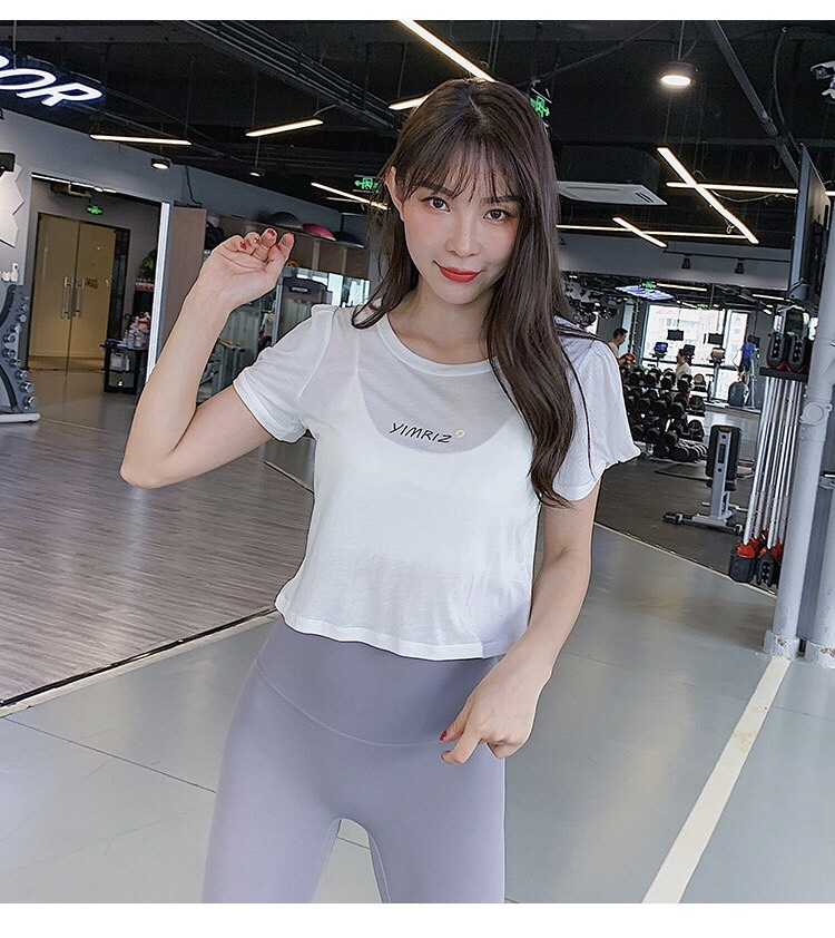 Áo tập gym yoga tantop