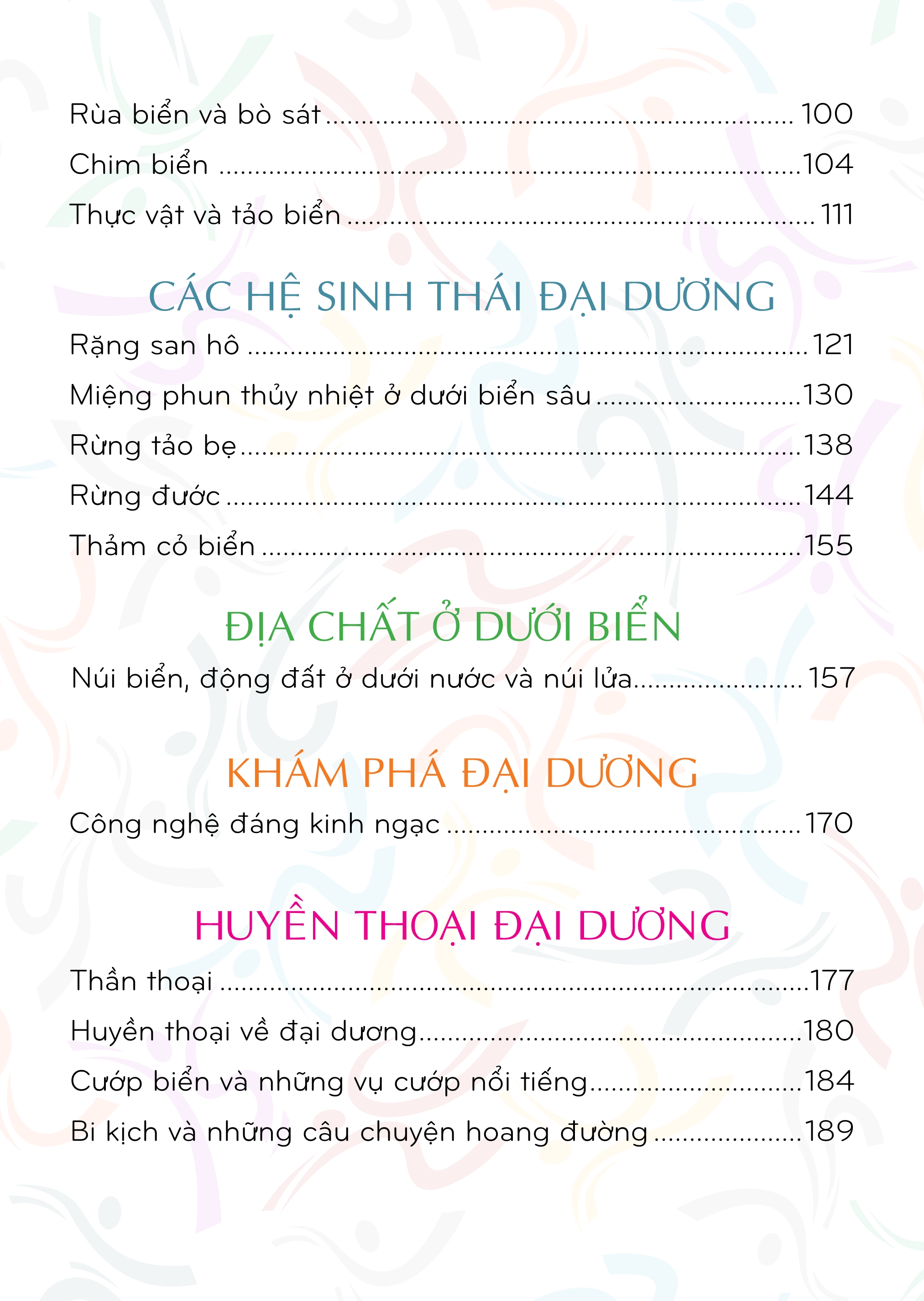 500 Bách Khoa Tri Thức - Thế Giới Đại Dương