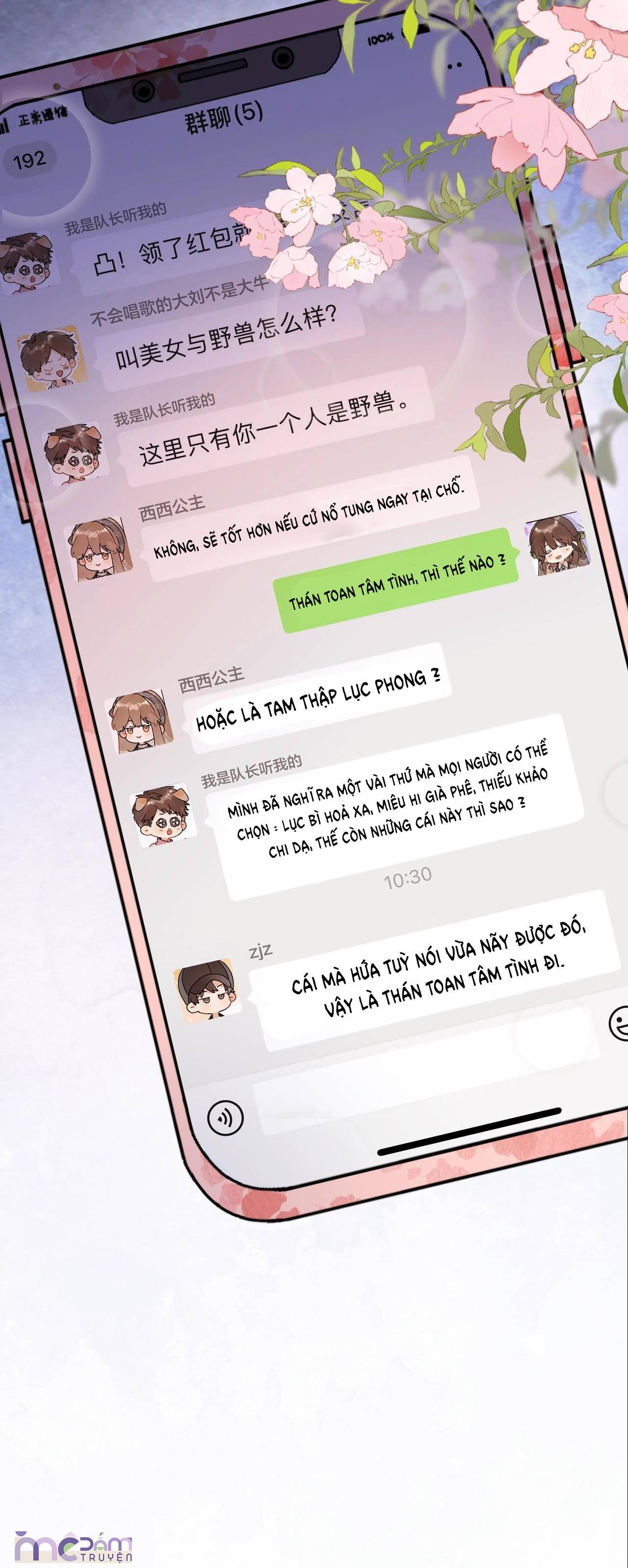 gặp em hóa si tình chapter 23 14