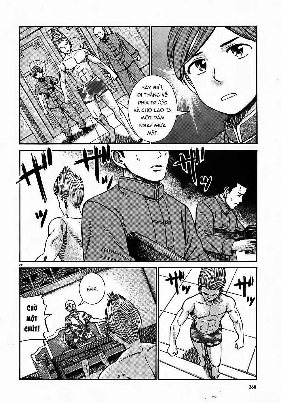 anh chàng yakuza và cô nàng siêu năng lực chapter 80 36