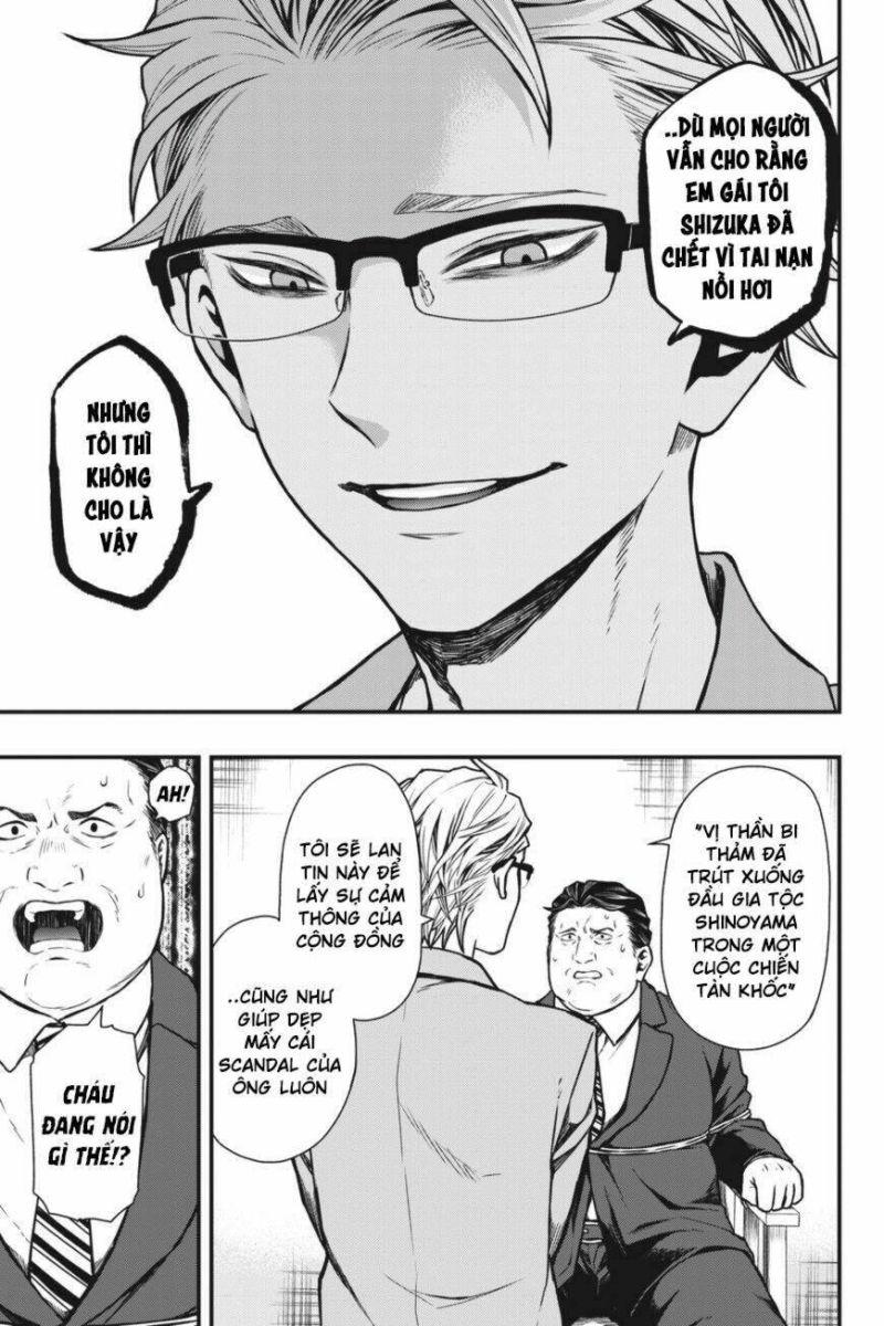 cuộc chơi trên núi tử thần chapter 17 11