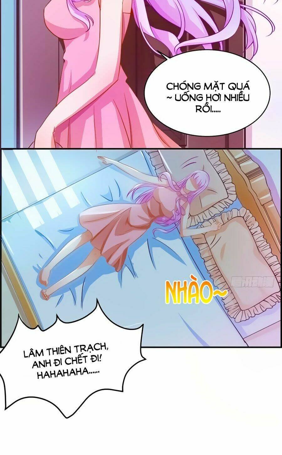 luyến dữ tổng tài vật ngữ chapter 2 15