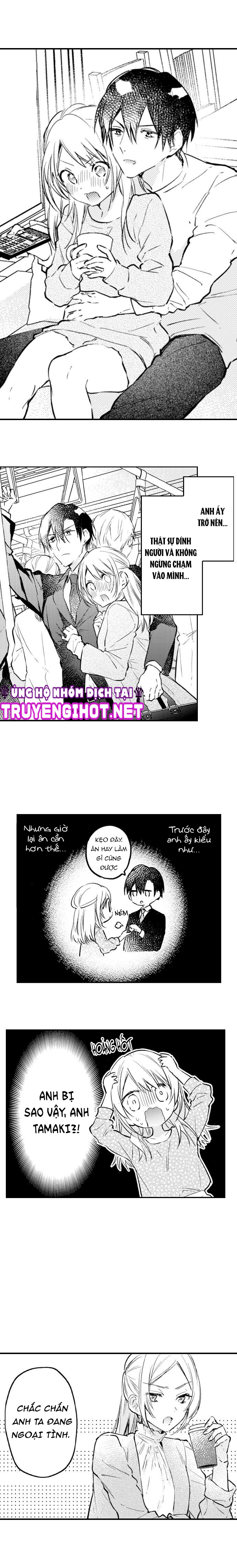 cuộc hôn nhân giả cho kì nghỉ thác loạn chapter 19 5