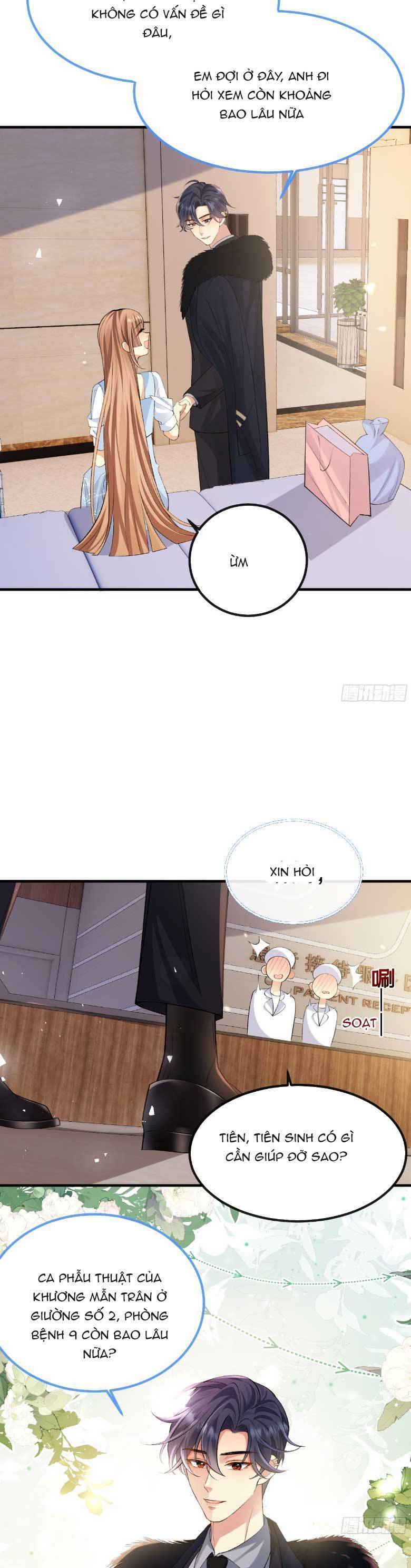 phu nhân mỗi ngày đều muốn chạy trốn chapter 13 8