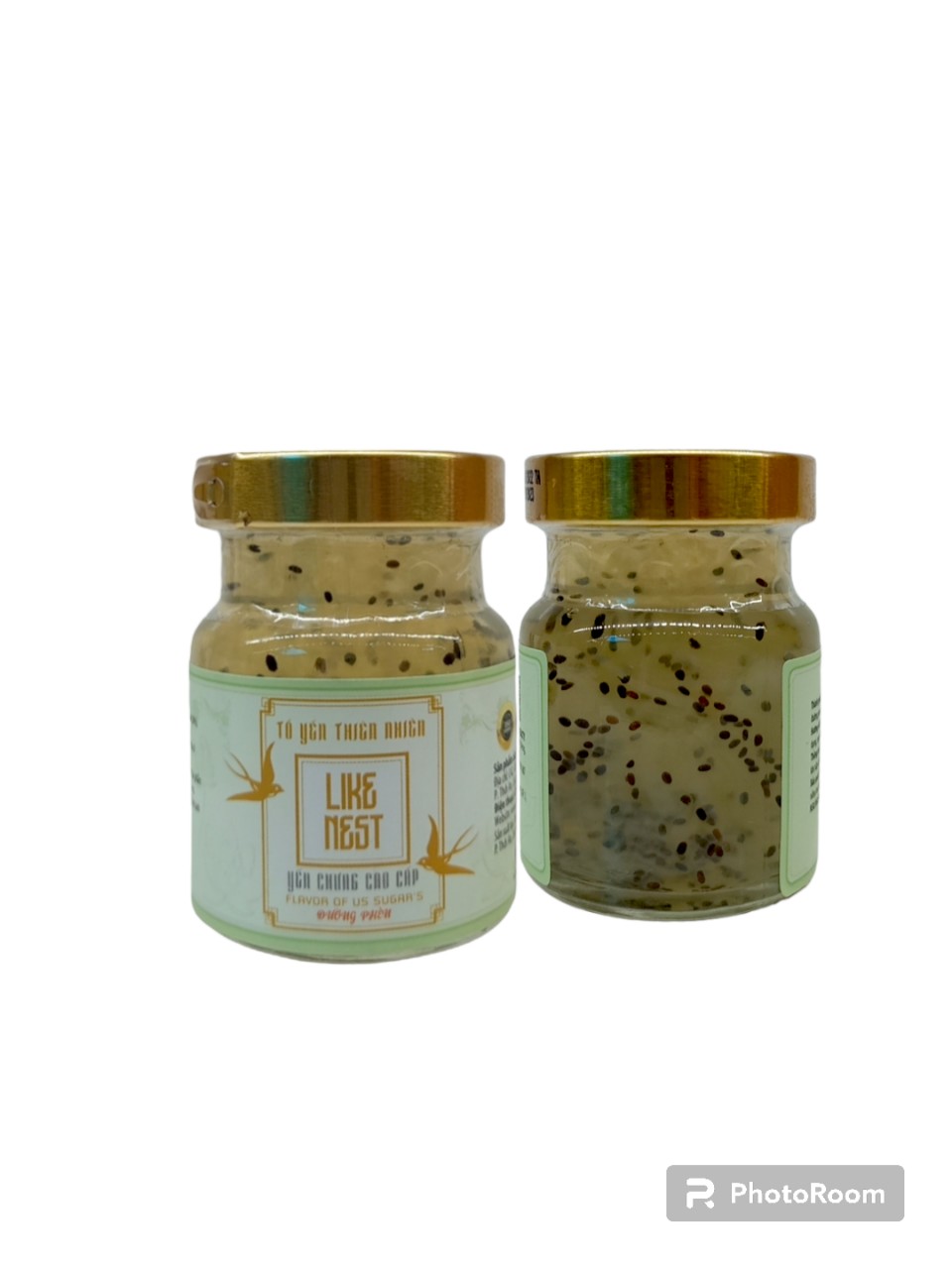 Yến Chưng Hạt Chia LikeNest 30% Tổ Yến