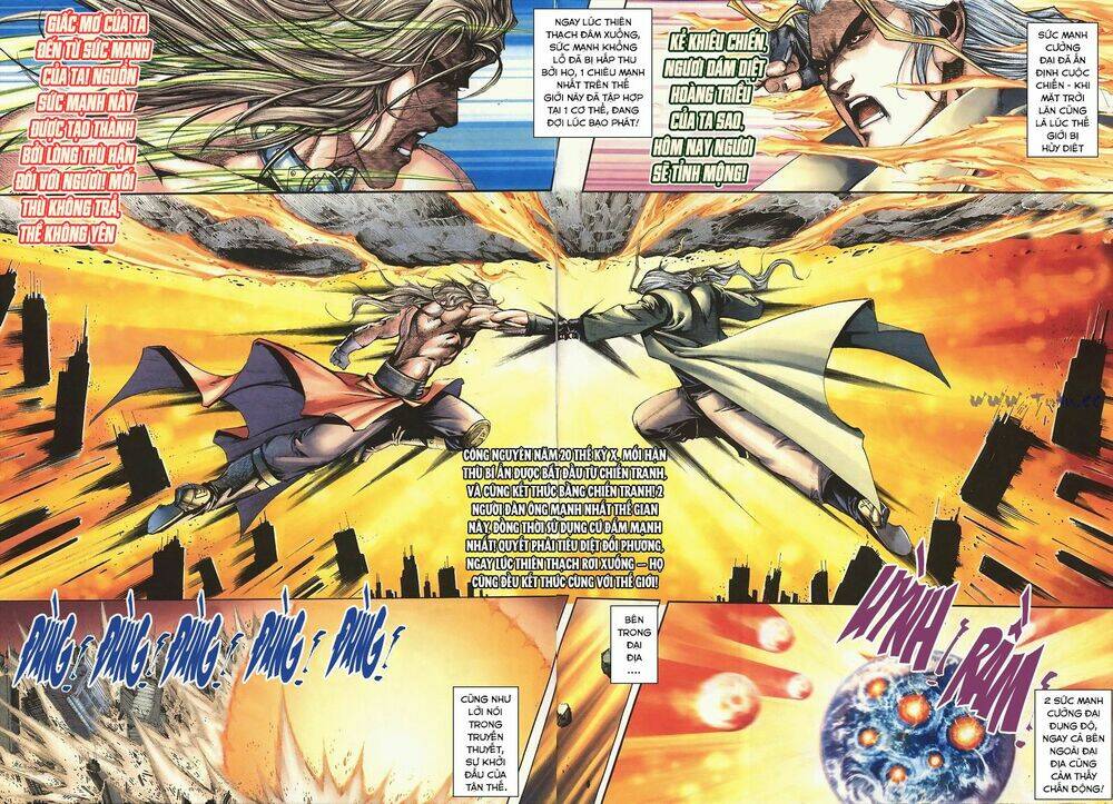 bạo tộc x ii - hoàng kim phong bạo chapter 3 6