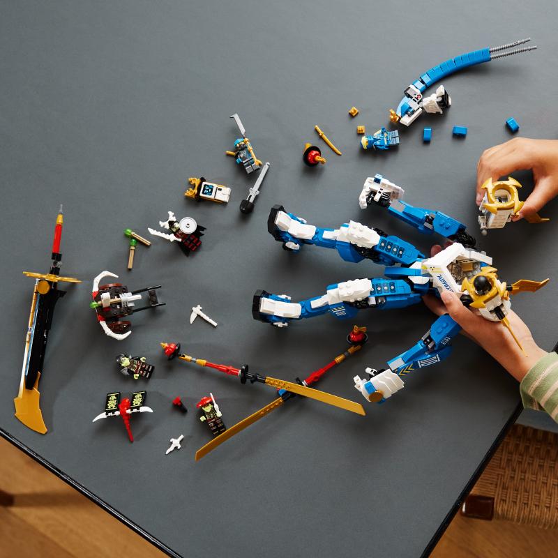 Đồ Chơi Lắp Ráp LEGO Ninjago Chiến Giáp Titan Của Jay 71785