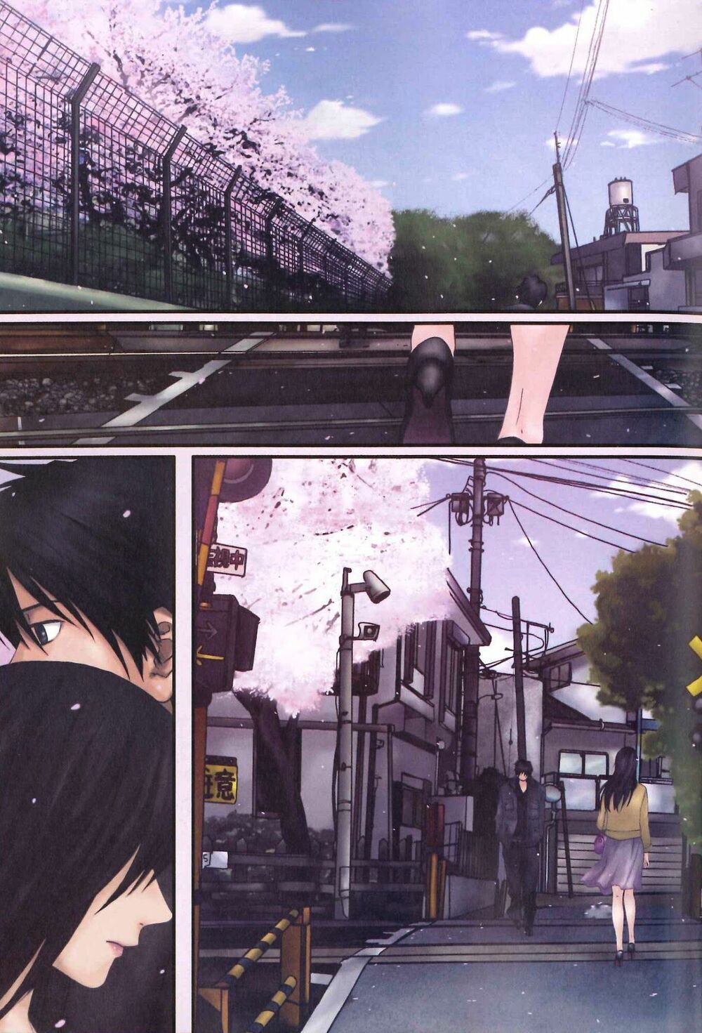5 centimeters per second (5cm/s) chapter 1 5
