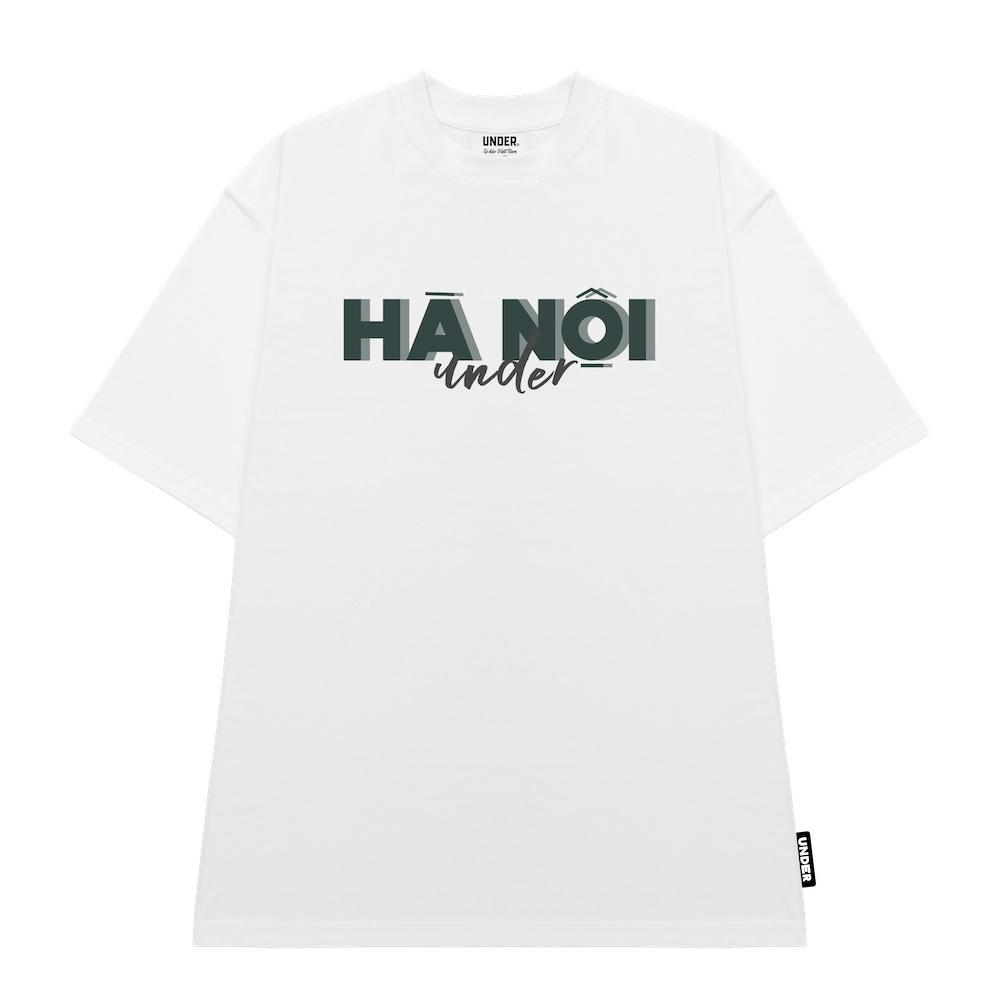 Áo Thun Tay Lỡ Hà Nội Áo Phông Cotton Nam Nữ Unisex - In Hình Local Brand Streetwear Oversize Form Rộng X22 Store AQ15