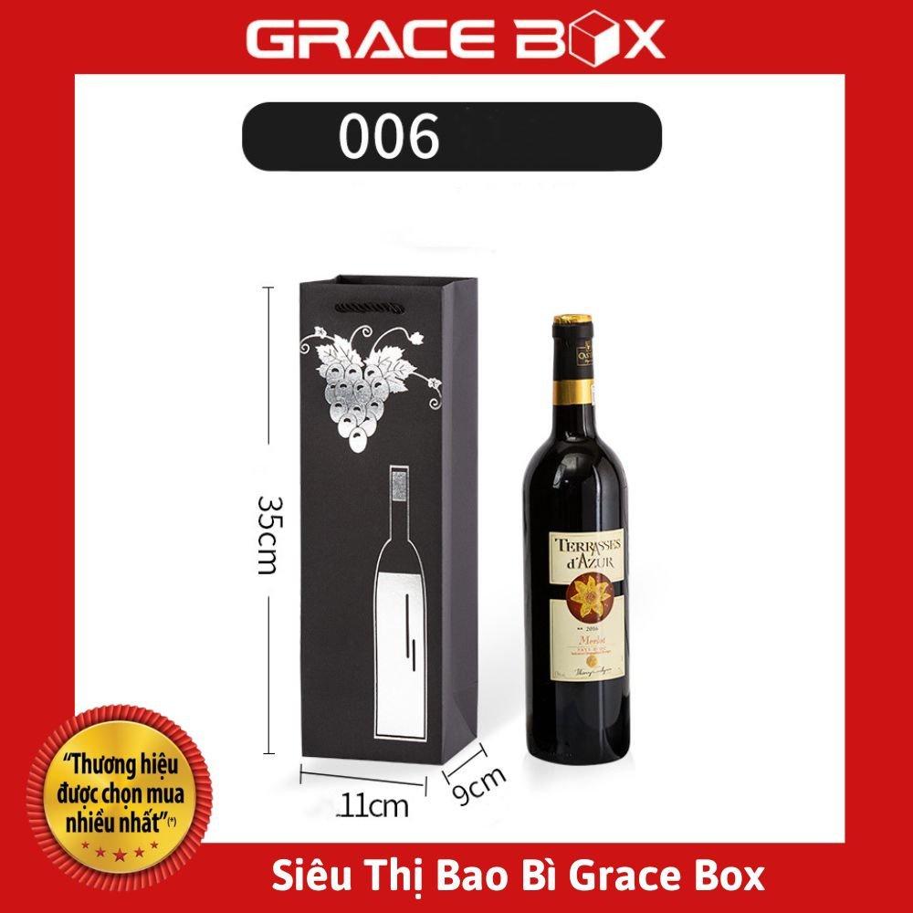 Túi Giấy Đựng Rượu Hàng Cao Cấp - Sang Trọng - Siêu Thị Bao Bì Grace Box