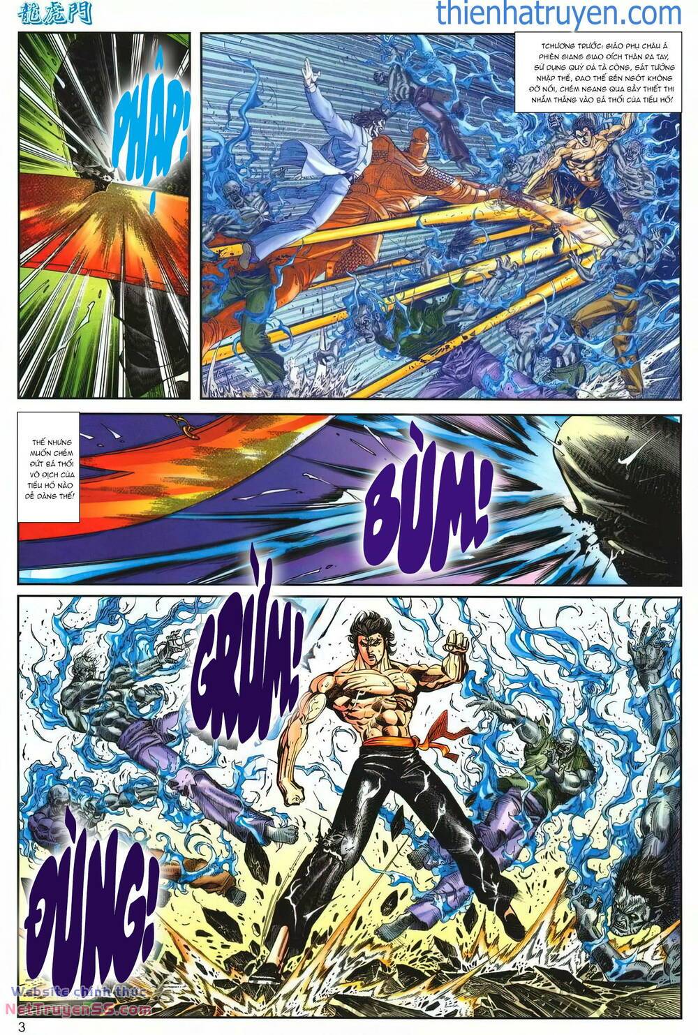 cựu tác long hổ môn chapter 1249 3