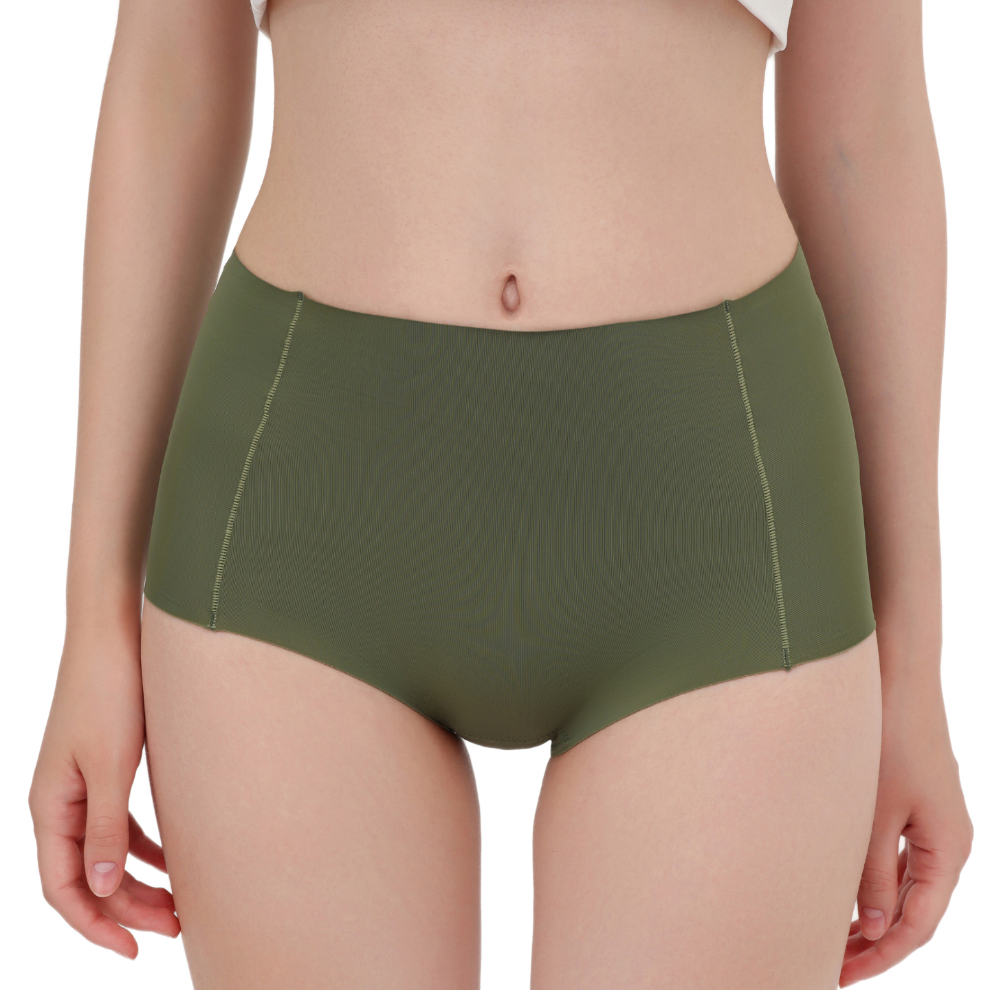 Combo 10 Quần Lót Nữ Không Viền Chất Mịn Thoáng SEAMLESS Miley Lingerie