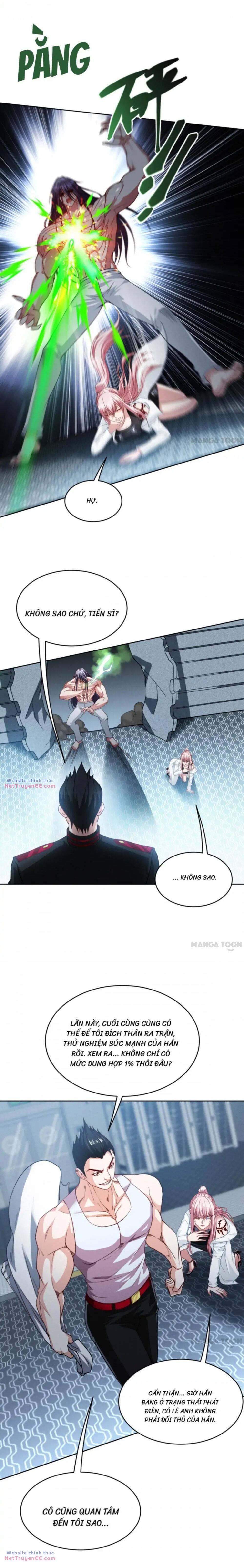 Bị Cắn Thành Vương Giả chapter 91 5