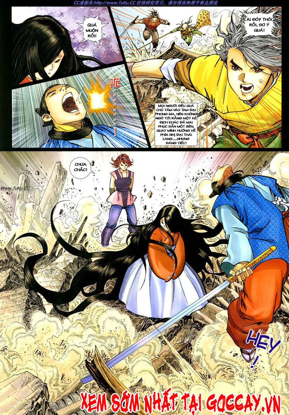 tuyệt thế vô song 2 chapter 15 30