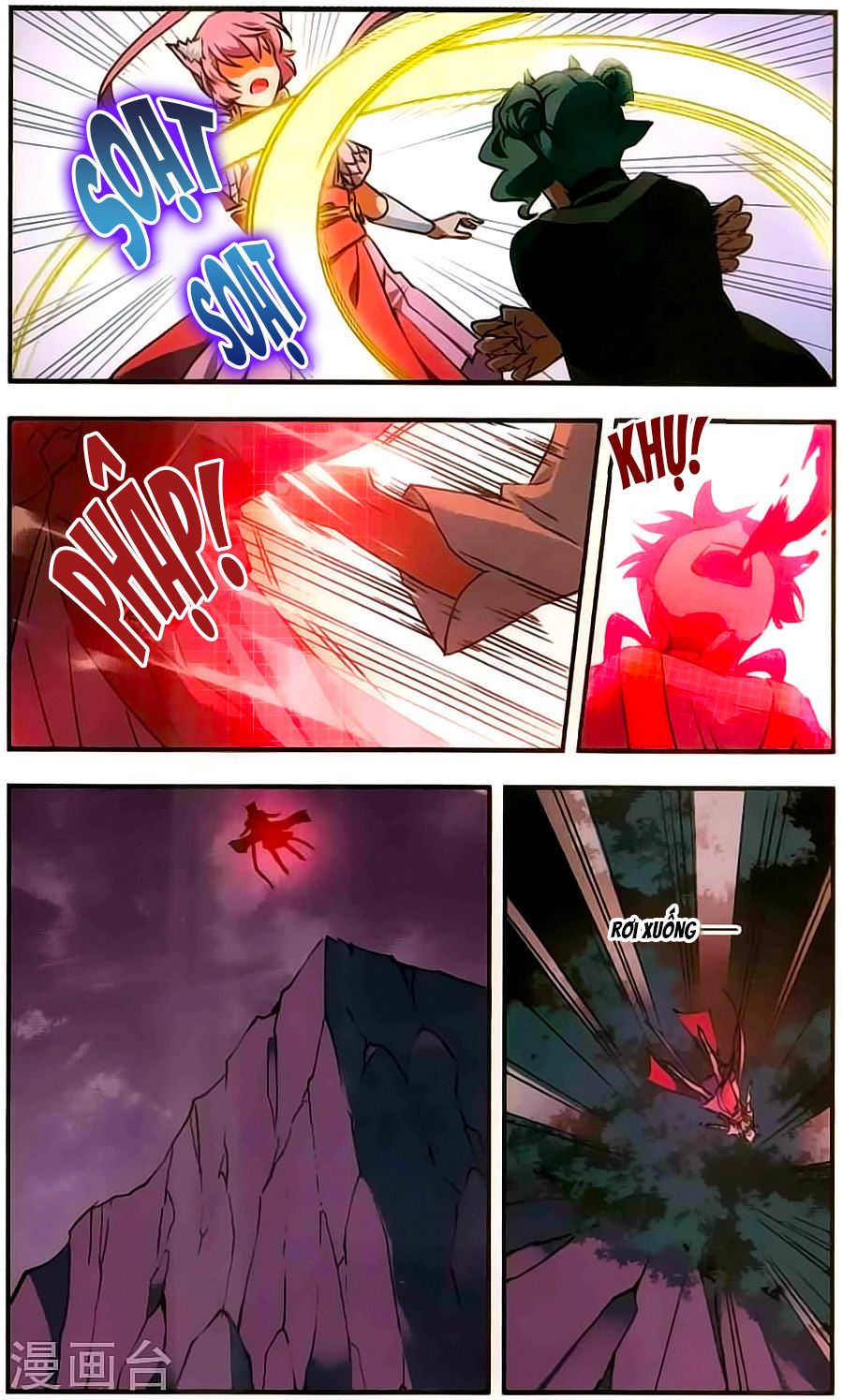 Fight For Myself chapter 35 - Trang 22