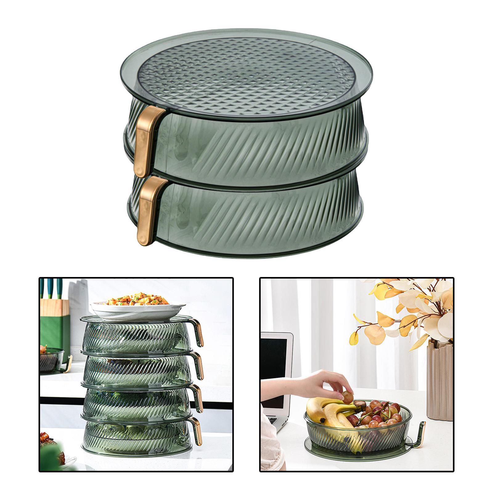 Leftovers cover Food Storage Container Transparent for Table Party