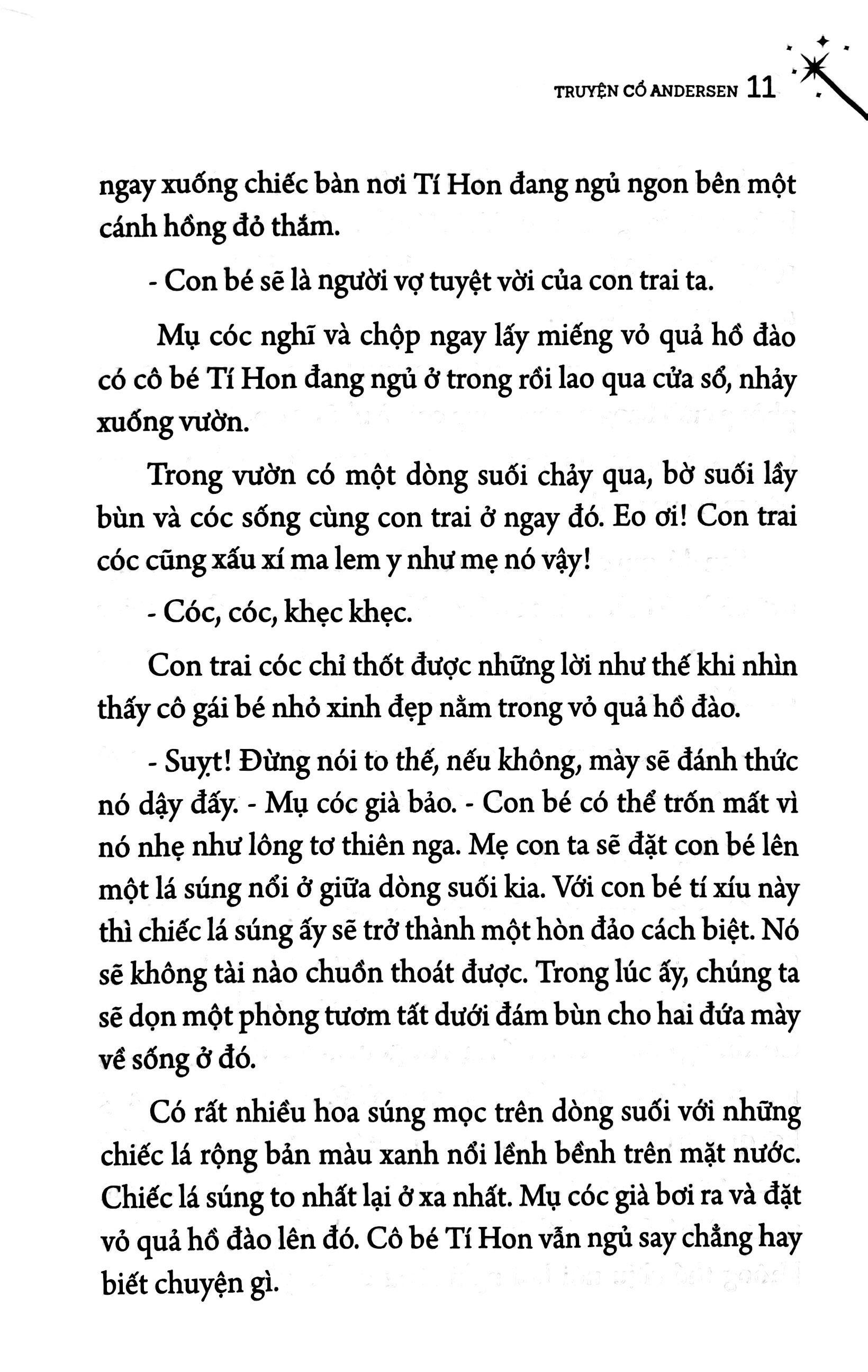 Sách - Truyện Cổ Andersen - Tập 1 (Tái Bản 2024)