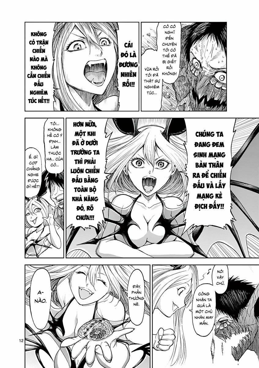 nữ vương của máu và tro chapter 8 12