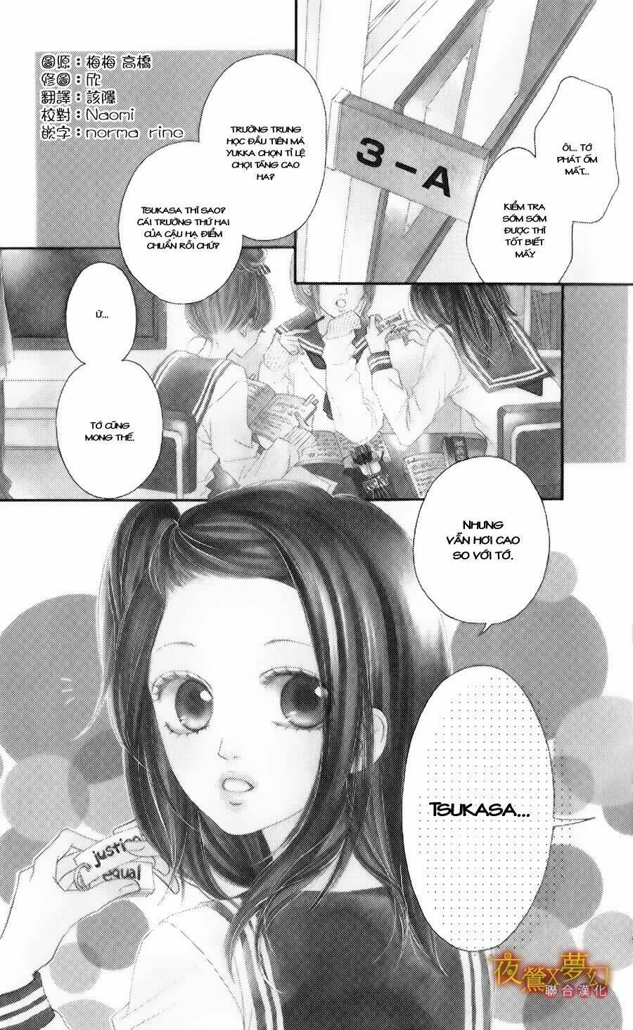 mune ga naru no wa kimi no sei chapter 1 6