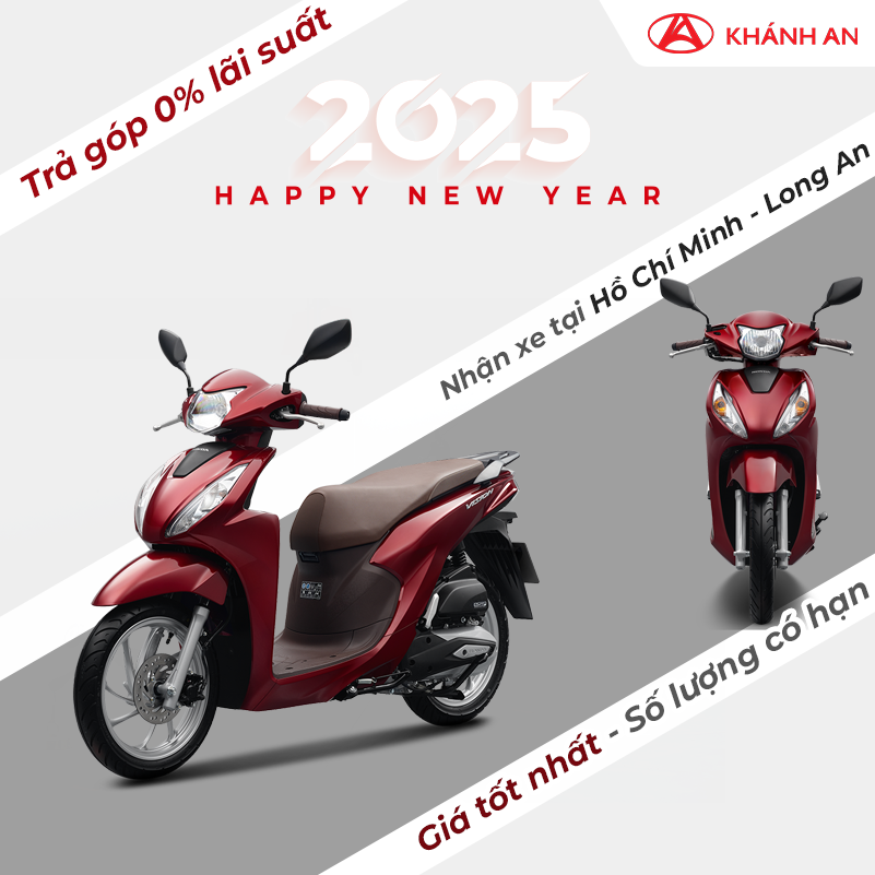 Xe máy Honda Vision 2025 Phiên bản Cao cấp (SMART KEY)