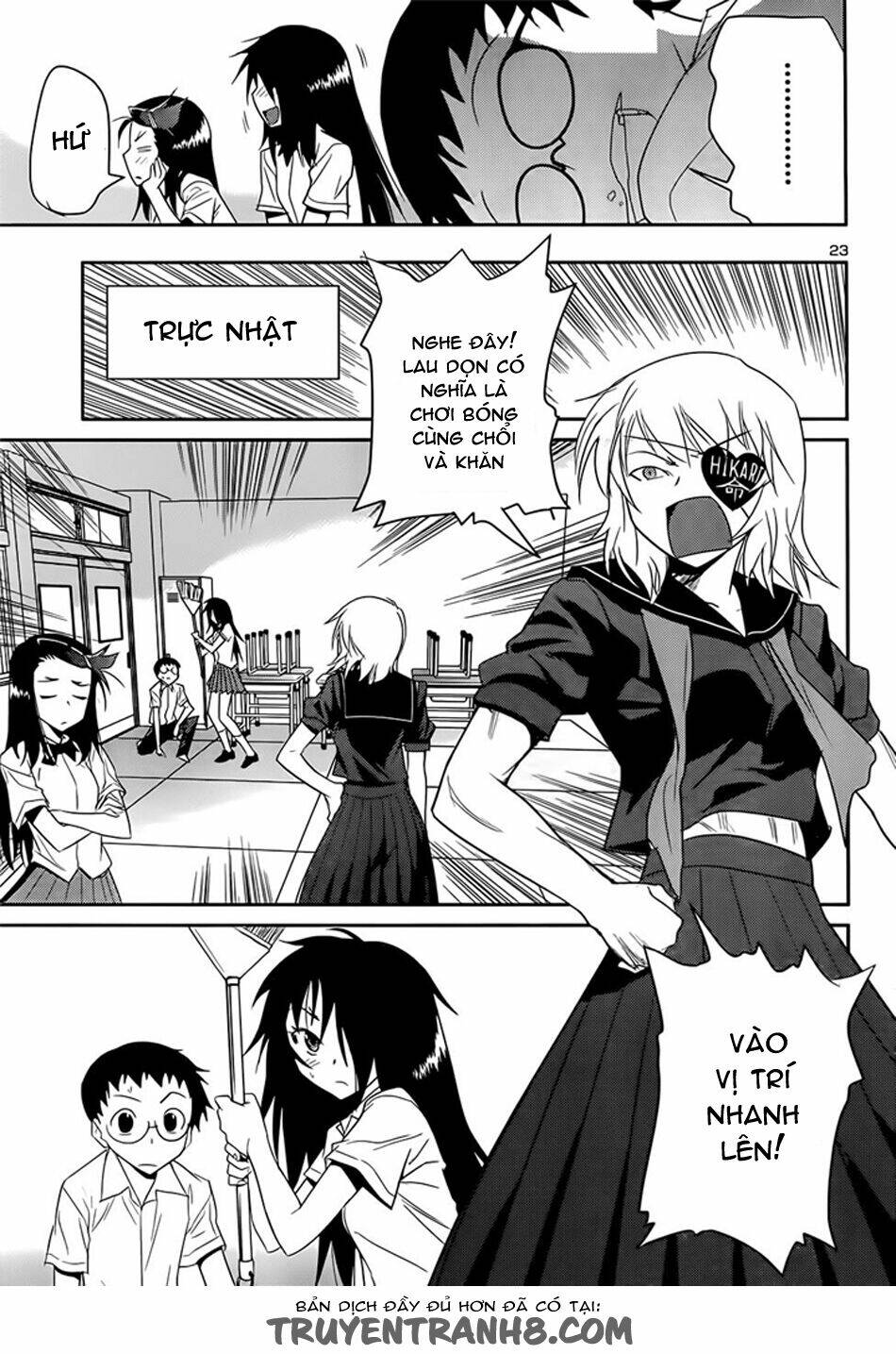 Tình Yêu Giáo Huấn chapter 38 23